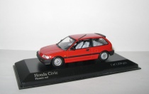  Honda Civic 1990 Minichamps 1:43 400161501  