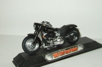 мотоцикл Харлей Harley Davidson FLSTF Street Stalker 2000 Maisto 1:24