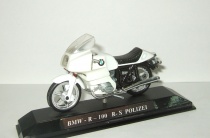 мотоцикл БМВ BMW R 100 R S Polizei Police 1979 Guiloy 1:24 Made in Spain