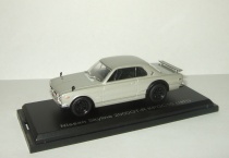  Nissan Skyline 2000 GT-R KPGC10 1971 Aoshima / Ebbro 1:43