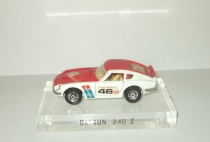 Ниссан Датсун Nissan Datsun 240 Z Corgi 1:43 Made in GT. Britain Patent 3396/69