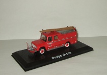 Додж Dodge D500 1956 Пожарный Atlas 1:72