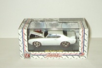 Понтиак Pontiac GTO 1969 M2 Machines 1:64