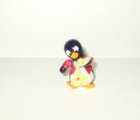 Фигурка 1 Пингвин Яйцо Киндер сюрприз Kinder из серии «Пингвины» (1994 год)