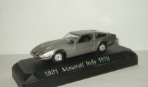  Maserati Indy 1970 Solido 1:43 1801 Made in France