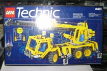 Коробка (полный комплект) Большой Набор Конструктор Лего Техник Lego Technic 8460 1995 год Раритет