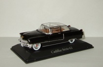 Кадиллак Cadillac Serie 62 King Baudouin Король Бельгии Бодуэн 1960 Atlas 1:43
