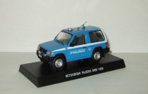 Mitsubishi Pajero SWB 1998 Police Altaya 1:43