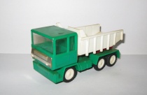 игрушка грузовик Камаз Самосвал 1989 СССР Bison сделано в ГДР Оригинал 1:50