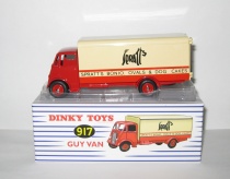 грузовик Bedford 213 Guy Van "Spratts" 1954 917 Динки Dinky Toys 1:43 Раритет Винтаж