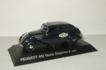  Peugeot 402 Yacco Delphine II 1936 Norev Altaya 1:43