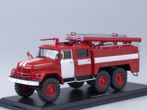 ЗиЛ 131 АЦ-40 (131)-137 Пожарный 1989 СССР SSM 1:43 SSM1138