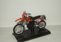 мотоцикл KTM 540 CC SXC 1999 Majorette 1:18 