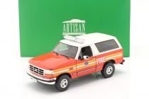 Ford Bronco 4x4 1996 Fire Department New York USA   Greenlight collectibles 1:18