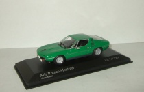 Альфа Ромео Alfa Romeo Montreal 1973 Minichamps 1:43 400120621