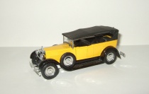  Fiat 525 N 1929 Solido 1:43 Made in France 
