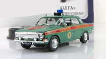 Горький 24 Волга комендатура 1979 СССР IXO IST Автомобиль на службе 1:43