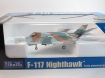 американский самолет Локхид Lockheed Martin F117 Nighthawk USAF 410TS Palmdale 1985 США SunStar 1:72