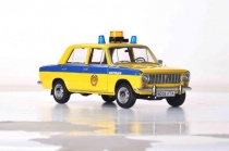 Ваз 2101 Жигули Lada Милиция 1982 из к/ф Инспектор ГАИ IST VVM 1:18 Лимит 504 шт