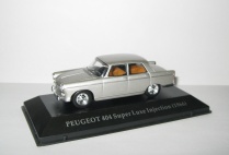  Peugeot 404 Super Luxe Injection 1966 IXO Altaya 1:43