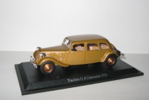 Ситроен Citroen Traction 11 A Limousine 1936 IXO Norev Universal Hobbies 1:43