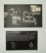 Каталог Буклет Сертификат к модели Berliet T100 Norev 1:43 1250 из 1959