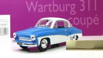  Wartburg 311 Coupe 1959 IST Kultowe Auta 1:43