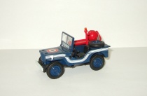  Jeep Willys 4x4 1948 Norev 1:43