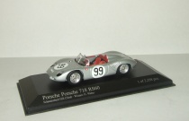 Порше Porsche 718 RS60 Hill Climb 1960 Minichamps 1:43 430606599