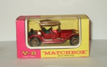 Stutz 1914 Y-8 Models of Yesteryear Matchbox 1:43