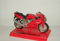 мотоцикл Ducati Supersport 900 2000 Maisto 1:18