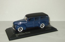  Ford V8 Deluxe Woody 1940  Minichamps 1:43 400082112