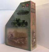 Папка коллекционная серия Русские танки Eaglemoss DeAgostini
