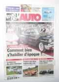 Журнал Auto (Франция) 2012 г про Ретро Авто 72 страниц с ценами