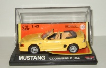  Ford Mustang GT Convertible 1994 New Ray 1:43 48659 