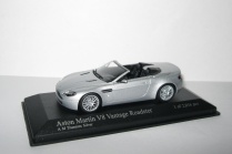 Астон Мартин Aston Martin V8 Vantage Roadster 2009 Minichamps 1:43 БЕСПЛАТНАЯ доставка