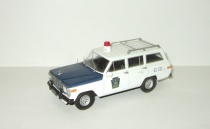 Джип Jeep Wagoneer 4х4 Полиция штата Пенсильвания США 1985 IXO Altaya Полицейские Машины Мира 1:43