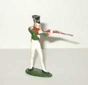 фигурка солдат Рядовой Гвардии Российской армии 1812 г. Наполеоновские войны 1:40