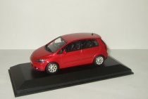 Фольксваген VW Volkswagen Golf+ Красный Minichamps 1:43