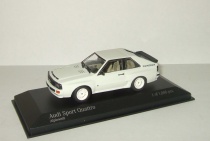 Ауди Audi Sport Quattro 4x4 1984 Белый Minichamps 1:43 400012124