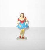 Фигурка Человек Девушка на Дискотеке 1 Brumm 1:18 Made in Italy Высота 7 см