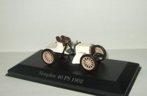   Mercedes Benz Simplex 40 PS 1902 IXO Museum Altaya 1:43