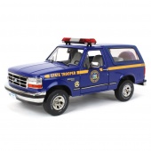  Ford Bronco 4x4 XLT "New York State Police" 1996 USA   Greenlight collectibles 1:18