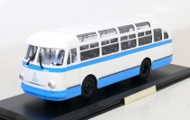 Автобус Лаз 695 Е 1961 синий / белый СССР ClassicBus 1:43 Ранний