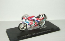 мотоцикл Хонда Honda RS 125 Loris Capirossi 1991 IXO 1:24