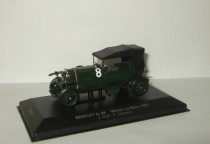 Бентли Bentley 3L #8 Winner Le Mans 1924 J. Duff - F. Clement IXO 1:43