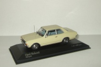  Opel Rekord 1966 Minichamps 1:43 430046106