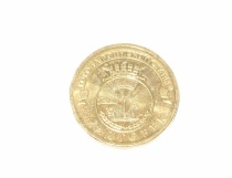 Монета Десять 10 рублей Малгобек 2011 г