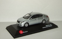 Ниссан Nissan Latio (Almera) Серебристый Kyosho J-Collection 1:43