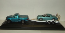  Ford F150 1998 +  + Ford Thunderbird Yatming Road Signature 1:43